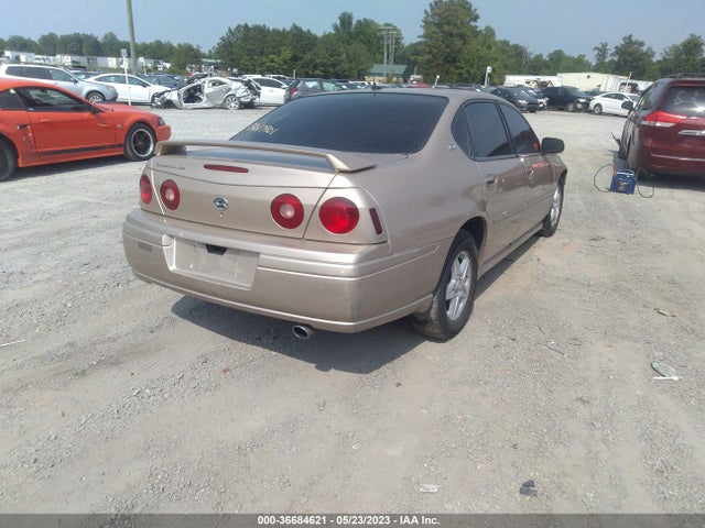 2005 CHEVROLET IMPALA LS VIN: 2G1WH52K559212803