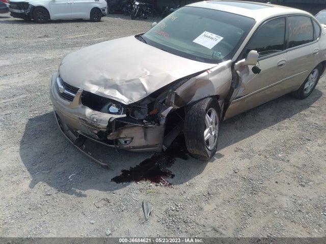 2005 CHEVROLET IMPALA LS VIN: 2G1WH52K559212803
