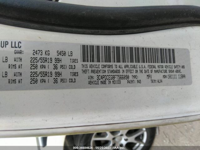 3C4PDCEG8FT566090 Dodge Journey R/t