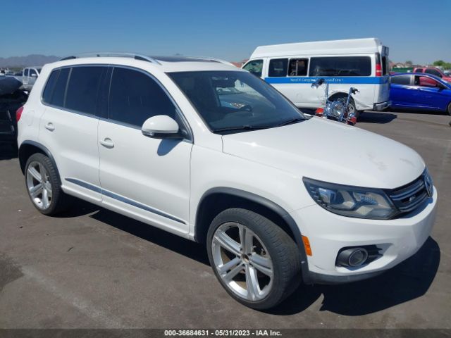 Volkswagen Tiguan R-line 2014 WVGAV3AX9EW031606 Image 1