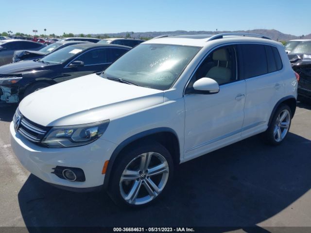 Volkswagen Tiguan R-line 2014 WVGAV3AX9EW031606 Image 2