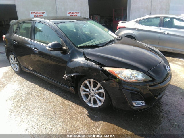 2010 MAZDA MAZDA3 S SPORT VIN: JM1BL1H68A1111132
