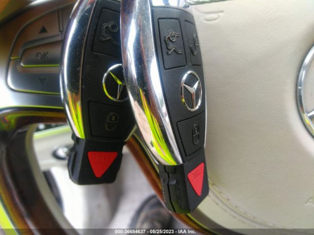 WDDUG8CB5FA129952 Mercedes-Benz S-class S 550
