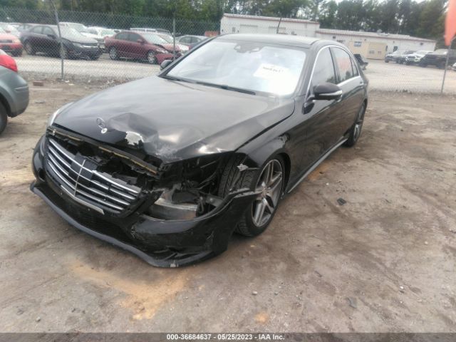 WDDUG8CB5FA129952 Mercedes-Benz S-class S 550