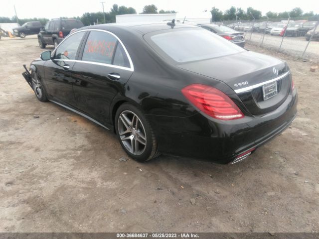 WDDUG8CB5FA129952 Mercedes-Benz S-class S 550