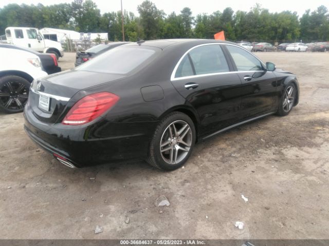 WDDUG8CB5FA129952 Mercedes-Benz S-class S 550