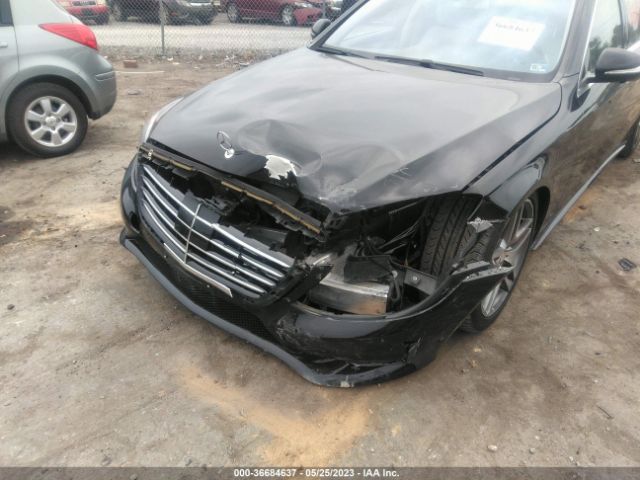 WDDUG8CB5FA129952 Mercedes-Benz S-class S 550