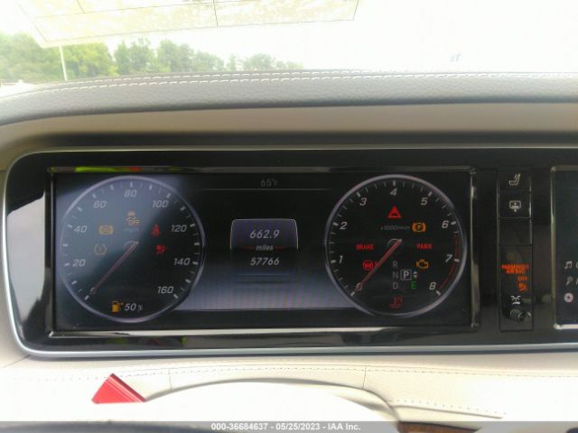 WDDUG8CB5FA129952 Mercedes-Benz S-class S 550