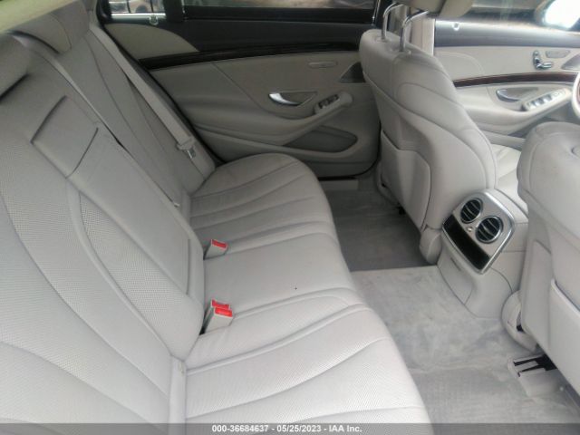 WDDUG8CB5FA129952 Mercedes-Benz S-class S 550