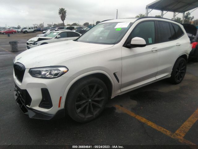 5UX53DP06N9J98868 BMW X3 Xdrive30i