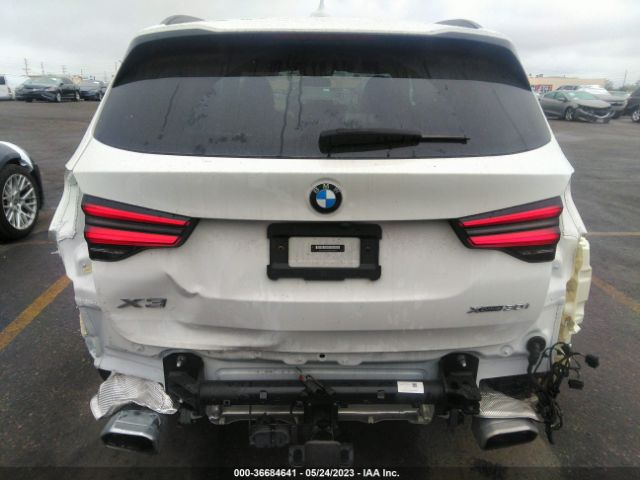 5UX53DP06N9J98868 BMW X3 Xdrive30i