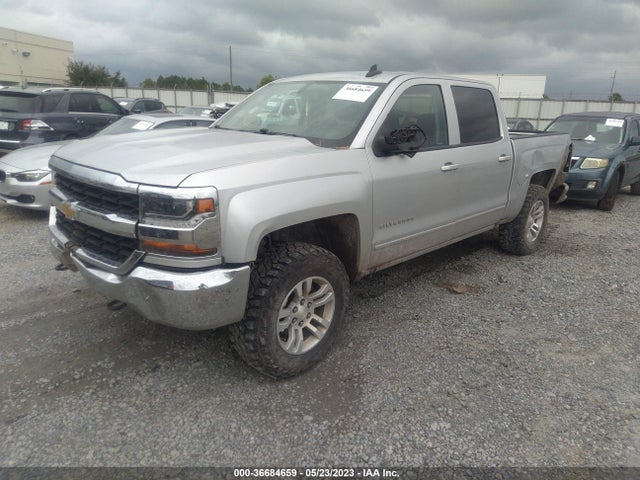 2017 CHEVROLET SILVERADO 1500 LT VIN: 3GCPCREC8HG448717
