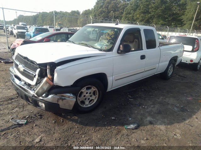 2004 CHEVROLET SILVERADO 1500 LT VIN: 2GCEC19T041382718