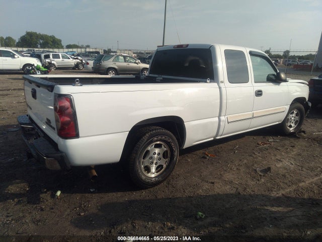 2004 CHEVROLET SILVERADO 1500 LT VIN: 2GCEC19T041382718
