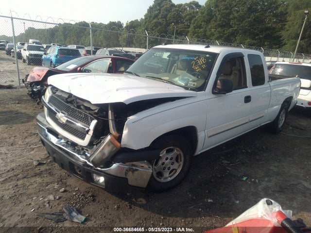 2004 CHEVROLET SILVERADO 1500 LT VIN: 2GCEC19T041382718