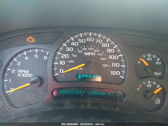 2004 CHEVROLET SILVERADO 1500 LT VIN: 2GCEC19T041382718