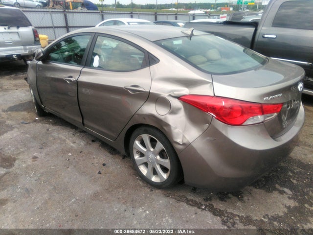 2013 HYUNDAI ELANTRA LIMITED VIN: 5NPDH4AE3DH286866