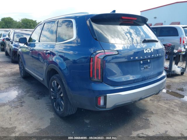 5XYP54GC7PG347062 KIA Telluride Sx