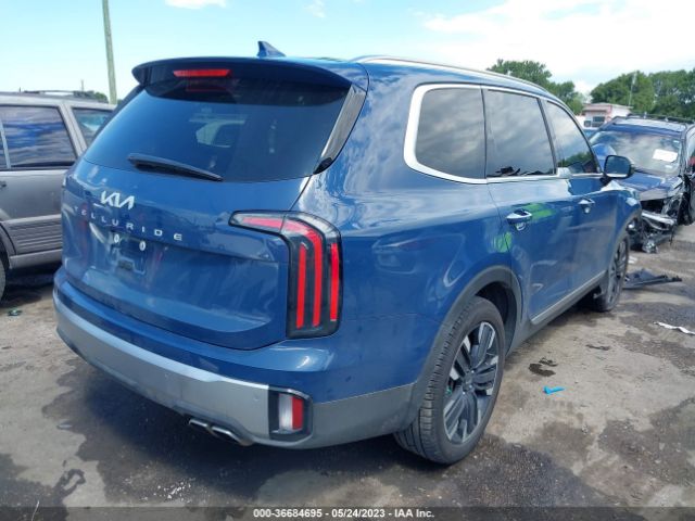 5XYP54GC7PG347062 KIA Telluride Sx