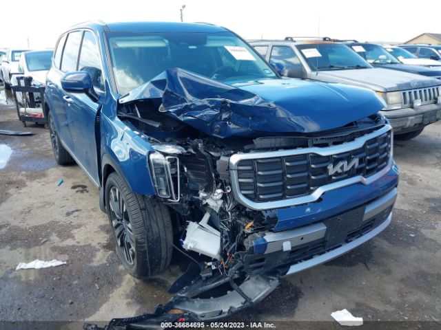 5XYP54GC7PG347062 KIA Telluride Sx