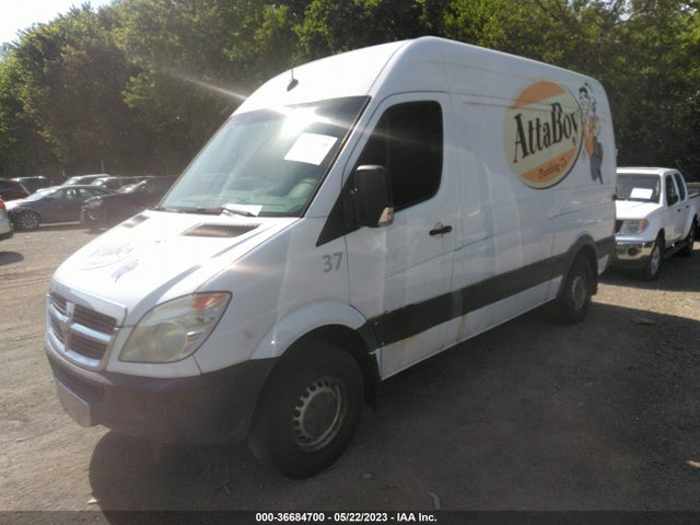 2007 DODGE SPRINTER VIN: WD0PE745775155793
