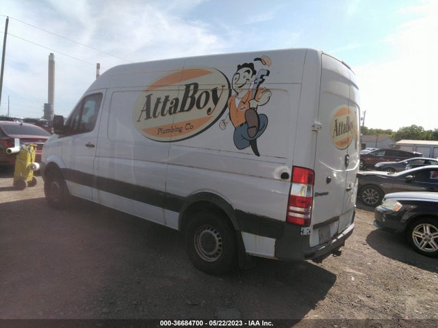 2007 DODGE SPRINTER VIN: WD0PE745775155793