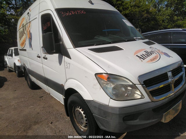 2007 DODGE SPRINTER VIN: WD0PE745775155793