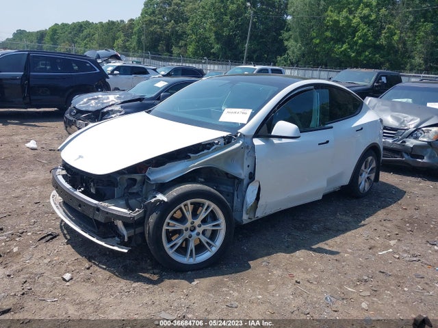 5YJYGDEE6LF034993 Tesla Model Y Long Range Dual Motor All-wheel Drive