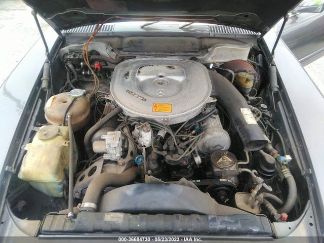 1983 MERCEDES-BENZ 380 SL VIN: WDBBA45A8DB025882