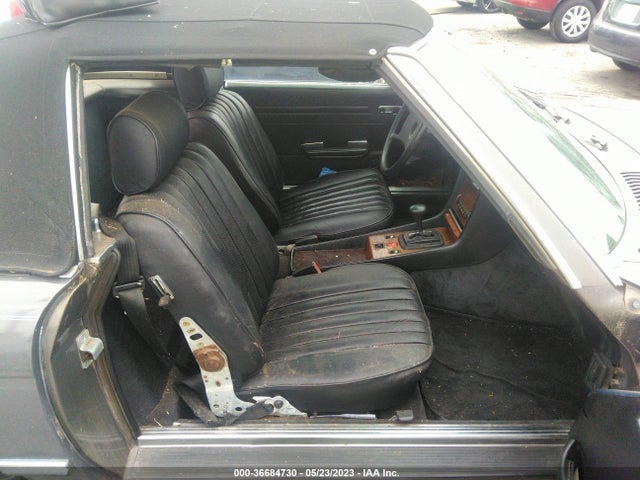 1983 MERCEDES-BENZ 380 SL VIN: WDBBA45A8DB025882