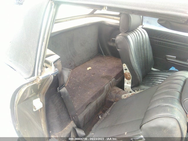 1983 MERCEDES-BENZ 380 SL VIN: WDBBA45A8DB025882