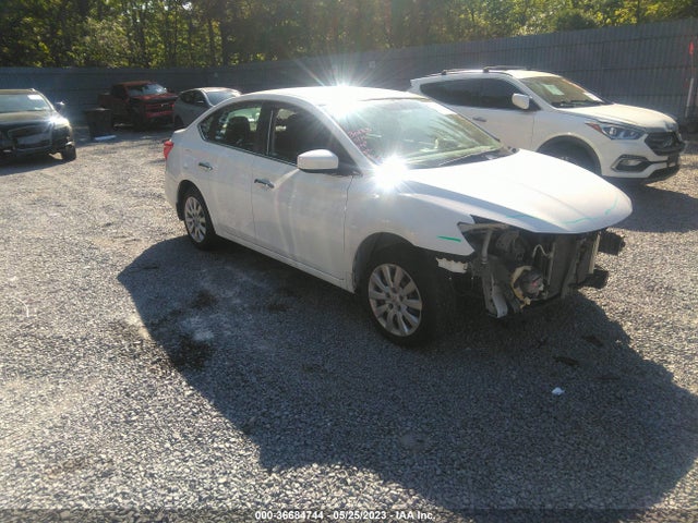 2016 NISSAN SENTRA S VIN: 3N1AB7AP7GY229913