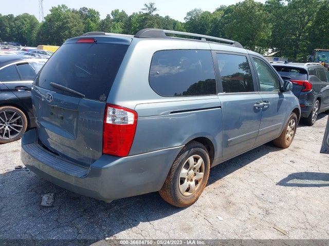 2008 KIA SEDONA LX VIN: KNDMB233086256886