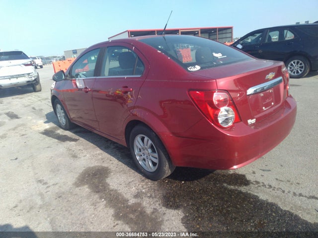 Chevrolet SONIC LT 2014 1G1JC5SH2E4181011 Image 4