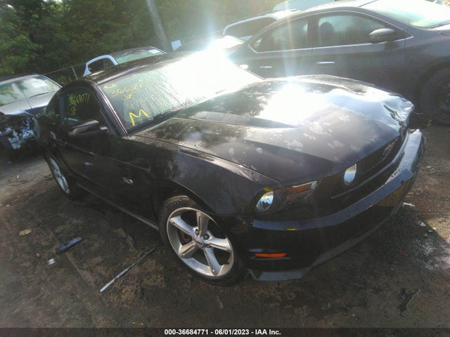 2011 FORD MUSTANG GT VIN: 1ZVBP8CF1B5151354
