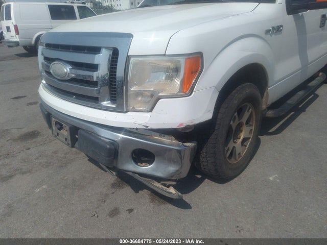 2009 FORD F-150 XLT/FX4 VIN: 1FTPX04V49KC54845