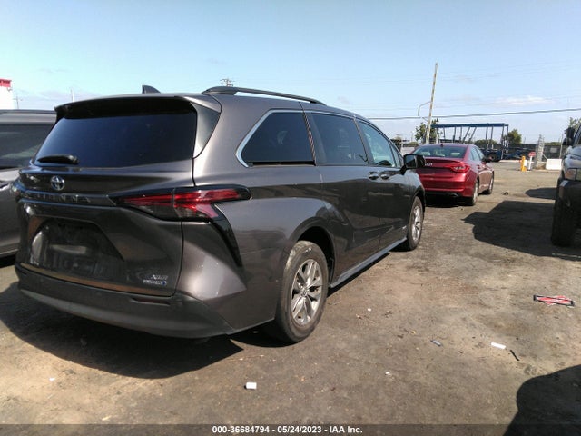 Toyota SIENNA XLE 2021 5TDJRKEC6MS033628 Image 6