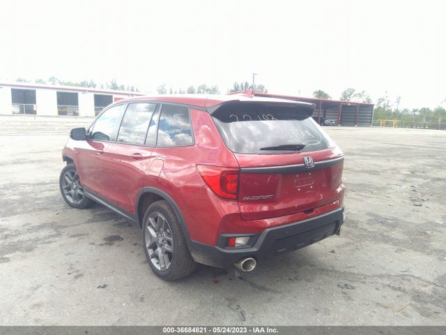 Honda Passport Ex-l 2022 5FNYF7H58NB001884 Image 5