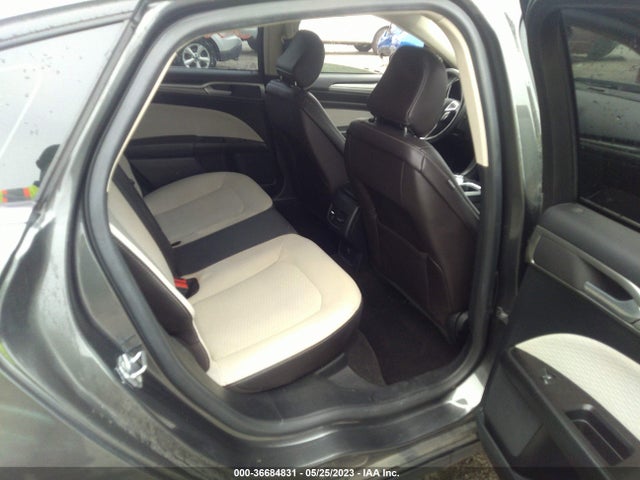 3FA6P0HD3LR104263 Ford FUSION SE