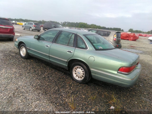 1997 FORD CROWN VICTORIA LX VIN: 2FALP74W0VX203811