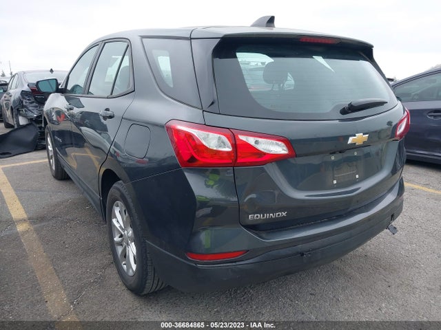 Chevrolet EQUINOX LS 2020 2GNAXHEV8L6268395 Image 4