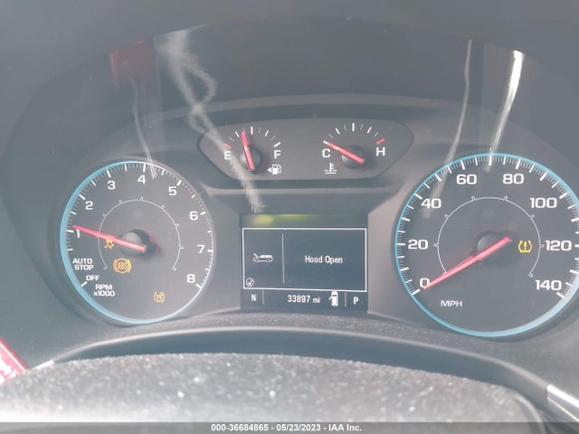 Chevrolet EQUINOX LS 2020 2GNAXHEV8L6268395 Image 8