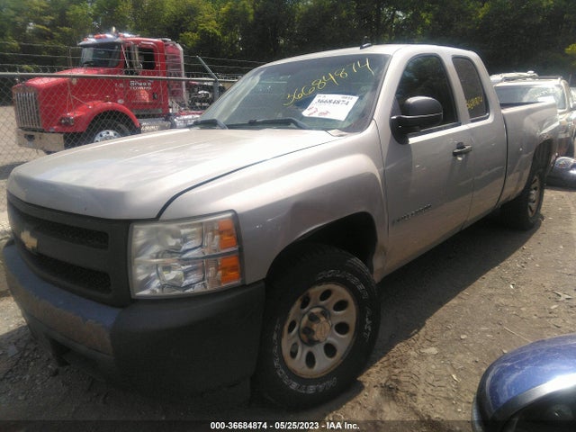 2007 CHEVROLET SILVERADO 1500 WORK TRUCK VIN: 1GCEC19X37Z599310