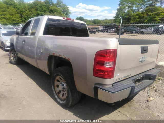 2007 CHEVROLET SILVERADO 1500 WORK TRUCK VIN: 1GCEC19X37Z599310
