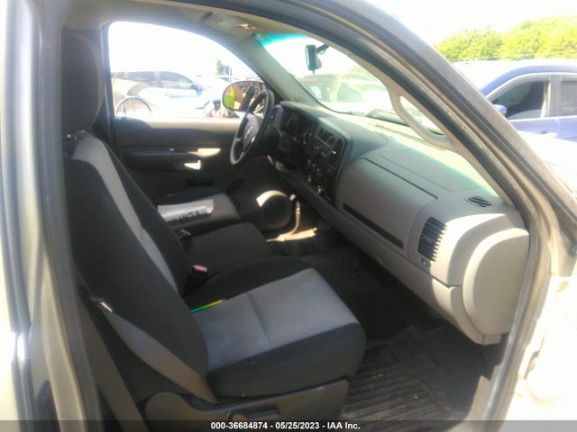 2007 CHEVROLET SILVERADO 1500 WORK TRUCK VIN: 1GCEC19X37Z599310