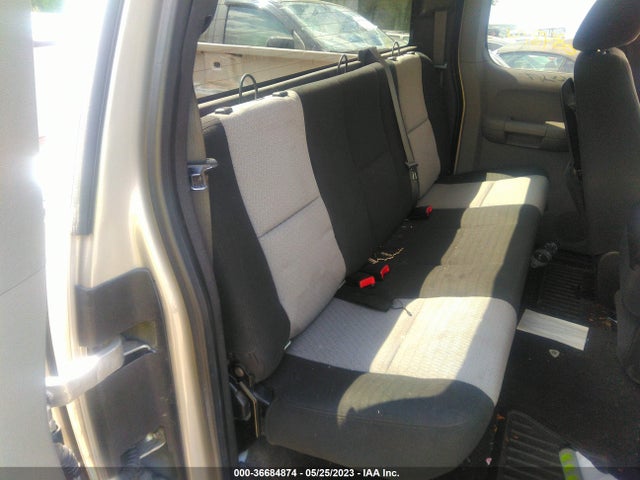 2007 CHEVROLET SILVERADO 1500 WORK TRUCK VIN: 1GCEC19X37Z599310