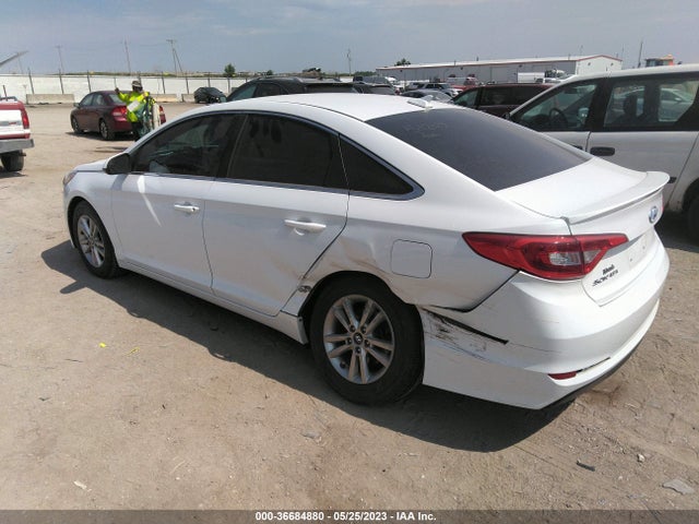 Hyundai Sonata 2.4l Se 2016 5NPE24AF3GH301904 Image 4