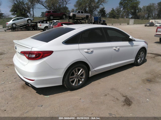 Hyundai Sonata 2.4l Se 2016 5NPE24AF3GH301904 Image 5
