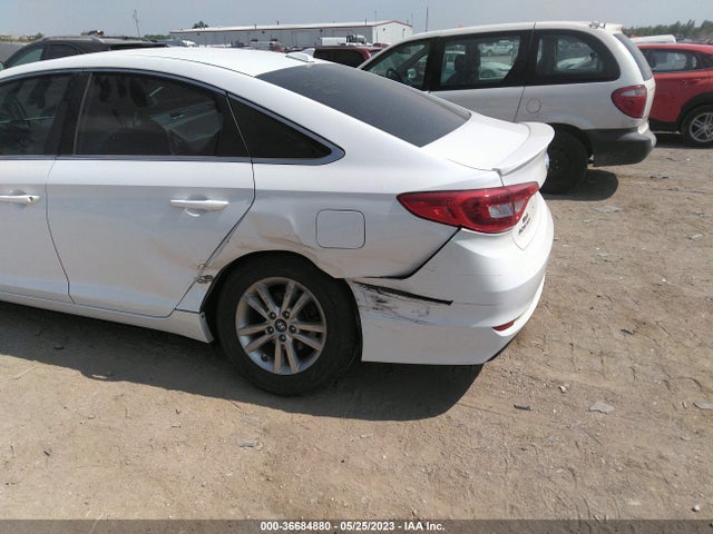 Hyundai Sonata 2.4l Se 2016 5NPE24AF3GH301904 Image 7