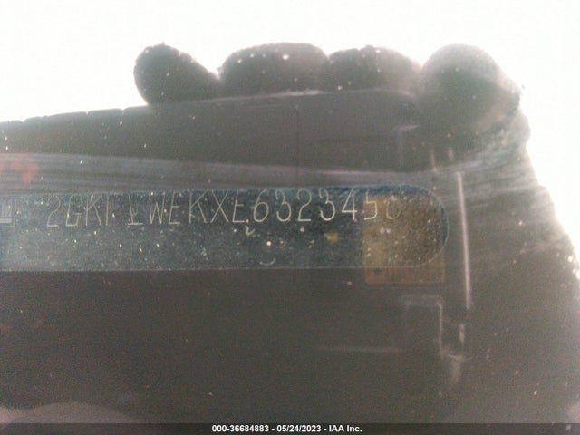 2GKFLWEKXE6323456 GMC Terrain Sle